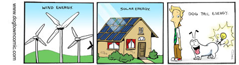 Comic strip of the week for April 28, 2008.
